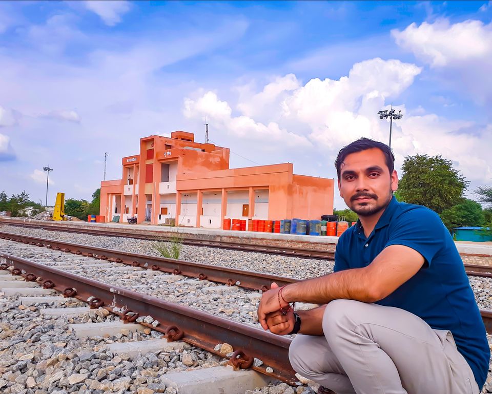 Photo of Rajasthan in Monson by Choudhary Udham Singh