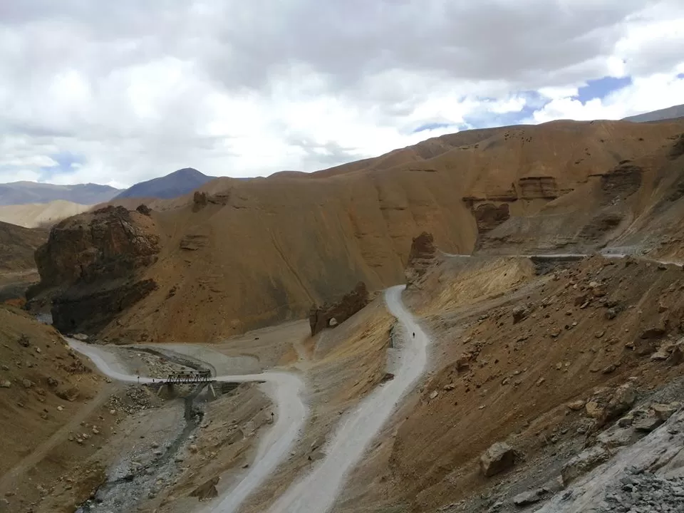 Photo of Khardung La by Abhinav Sharma