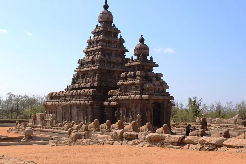 Photo of The Shore Temple, Mahabalipuram, Tamil Nadu, India by Abhinav Sharma
