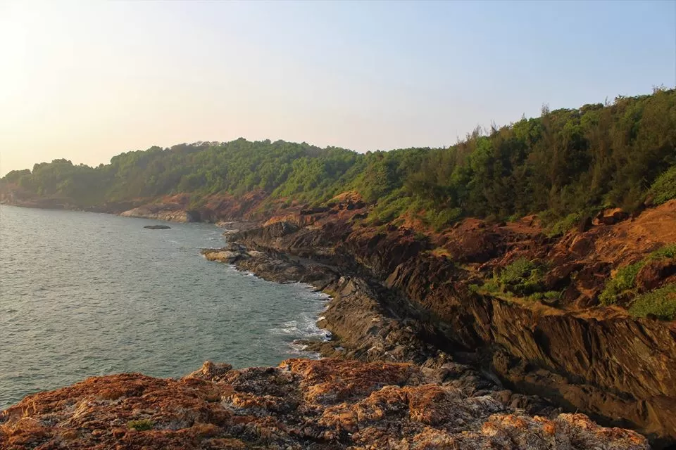 Photo of Half Moon Beach, Gokarna, Karnataka, India by Abhinav Sharma