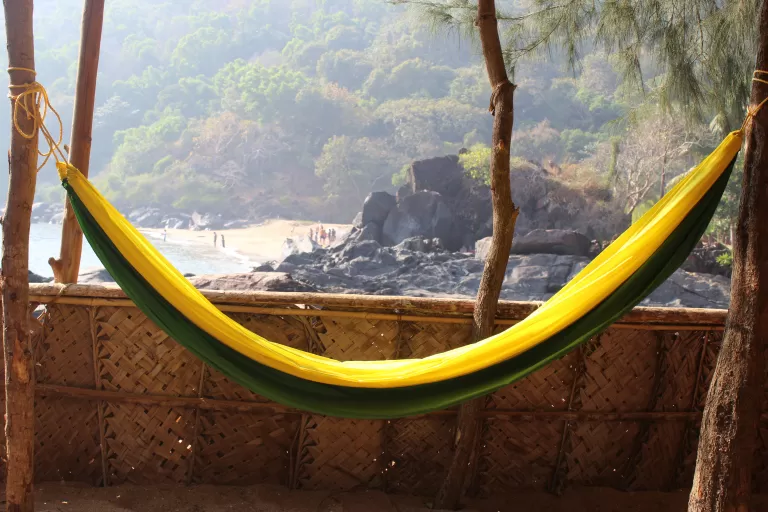 Photo of Half Moon Beach, Gokarna, Karnataka, India by Abhinav Sharma