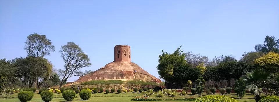 Photo of Sarnath, Varanasi, Uttar Pradesh, India by Abhinav Sharma