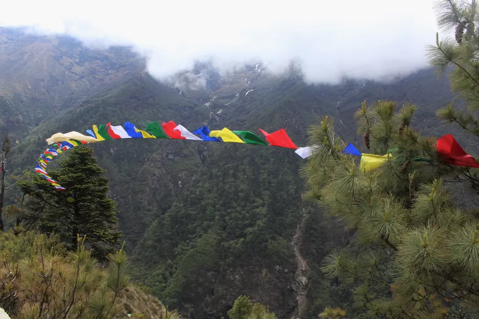 Photo of Namche Bazar, Namche, Eastern Region, Nepal by Abhinav Sharma