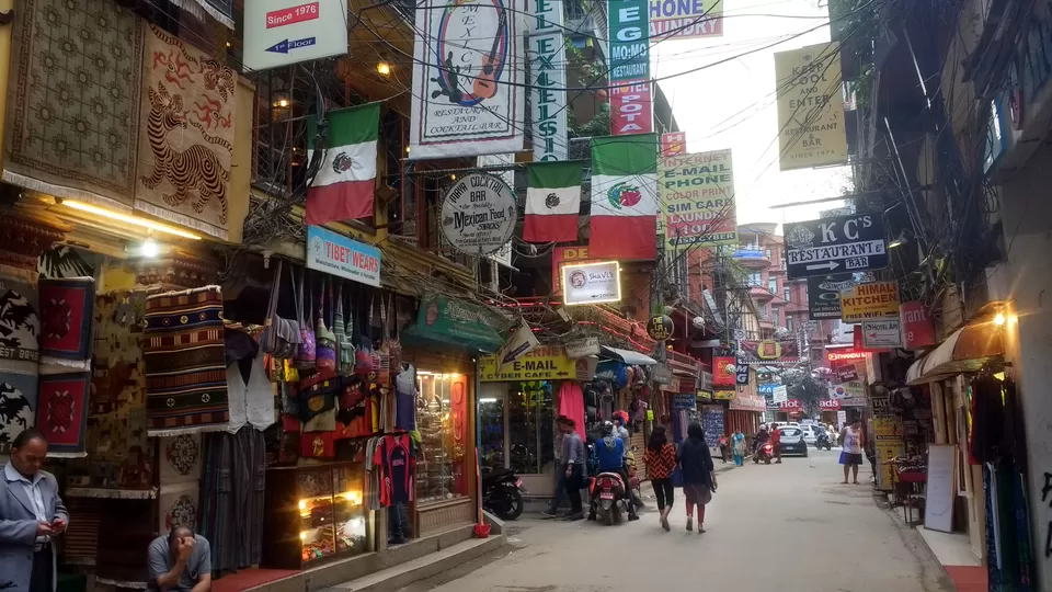 Photo of Thamel, Kathmandu, Central Development Region, Nepal by Abhinav Sharma