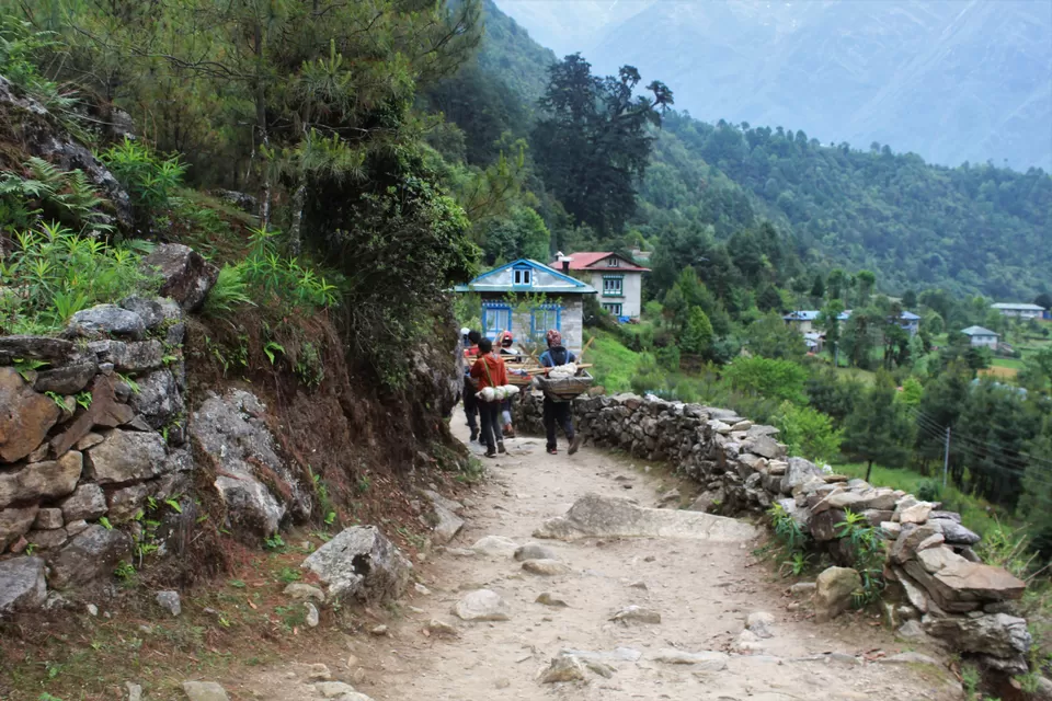 Photo of Namche Bazar, Namche, Eastern Region, Nepal by Abhinav Sharma