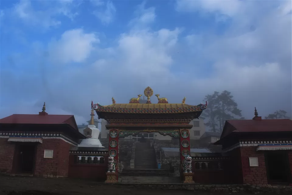Photo of Tengboche Monastery, Everest Base Camp Trekking Route, Khumjung, Nepal by Abhinav Sharma