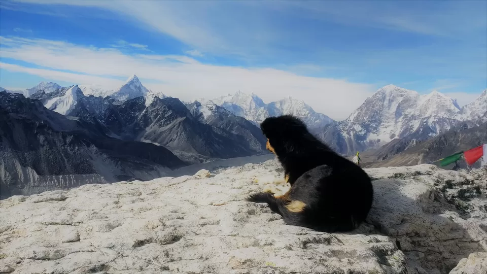 Photo of Kala Patthar, Khumjung, Eastern Region, Nepal by Abhinav Sharma