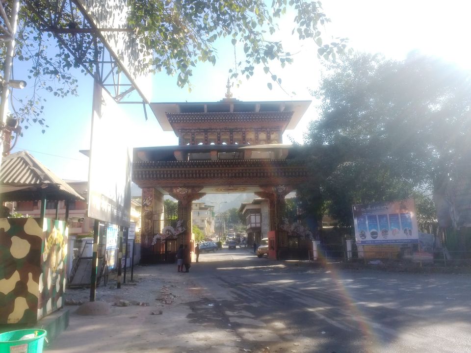 Photo of Paro, Bhutan by Abhinav Sharma
