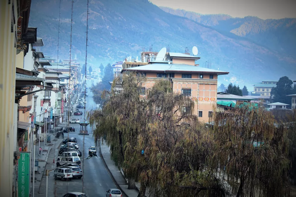 Photo of Thimphu Bus Station, Dechhen Lam, Thimphu, Bhutan by Abhinav Sharma