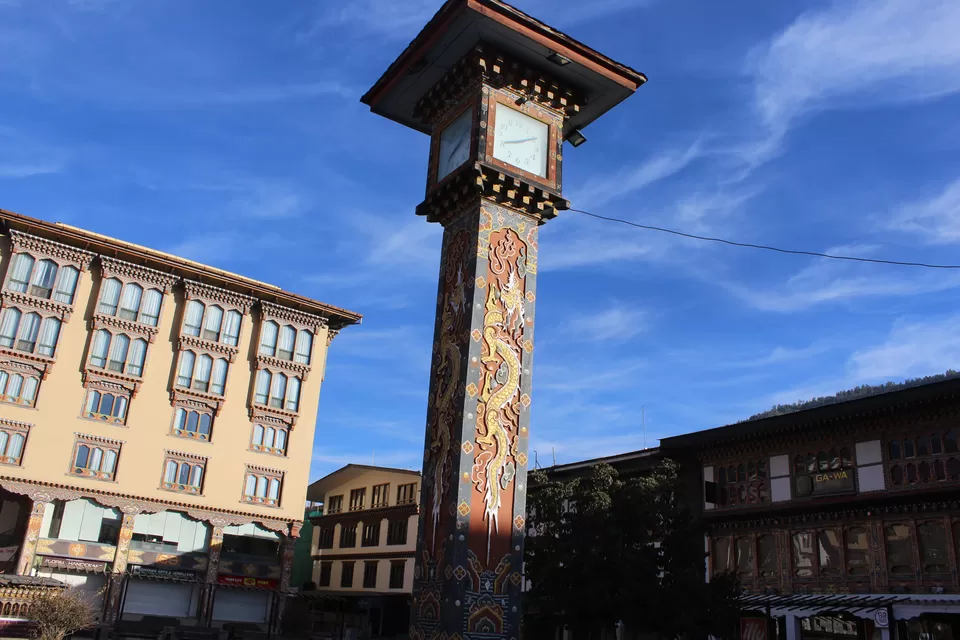 Photo of Clock Tower Square, Hogdzin Lam, Thimphu, Bhutan by Abhinav Sharma