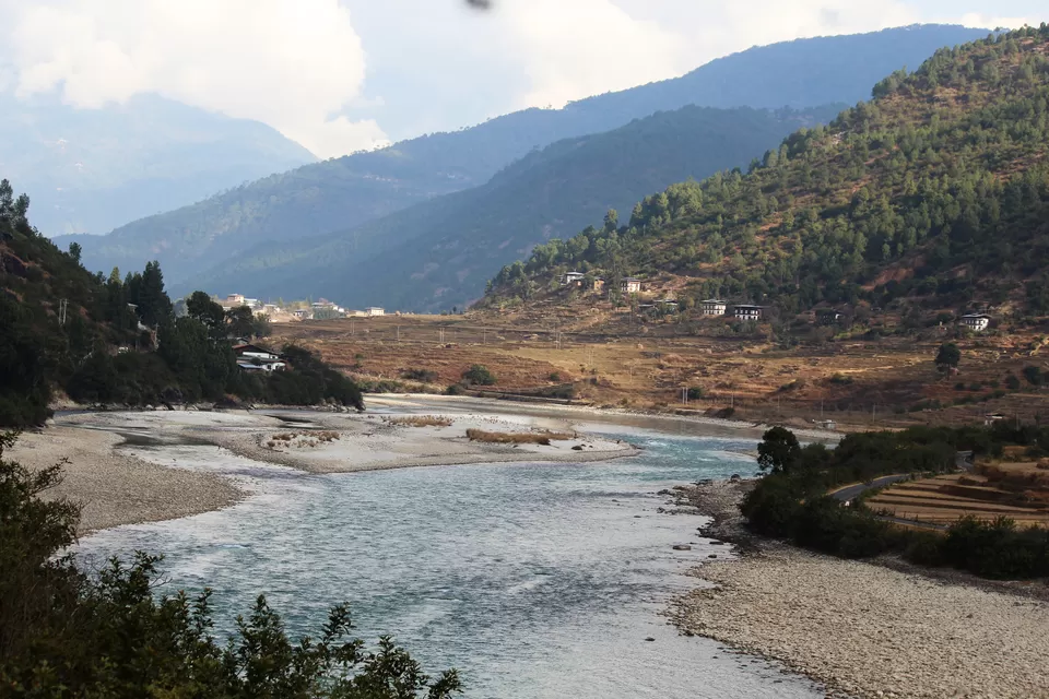 Photo of Punakha Dzong, Bhutan by Abhinav Sharma