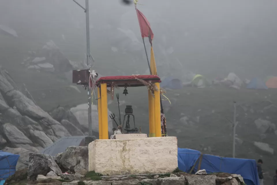 Photo of Triund, Himachal Pradesh by Abhinav Sharma