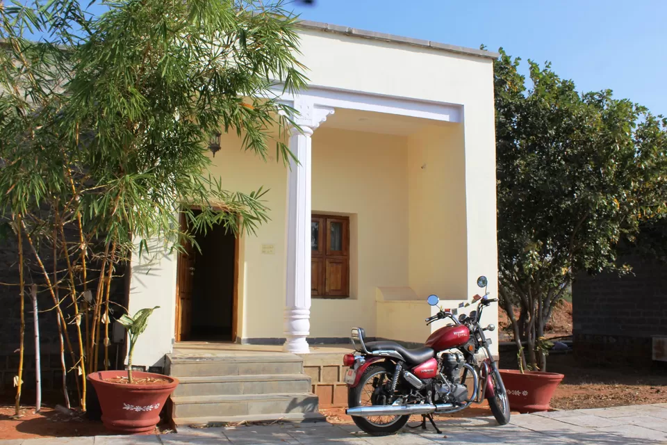 Photo of Haritha Hotel, Gandikota Road, Gandikota, Andhra Pradesh, India by Abhinav Sharma