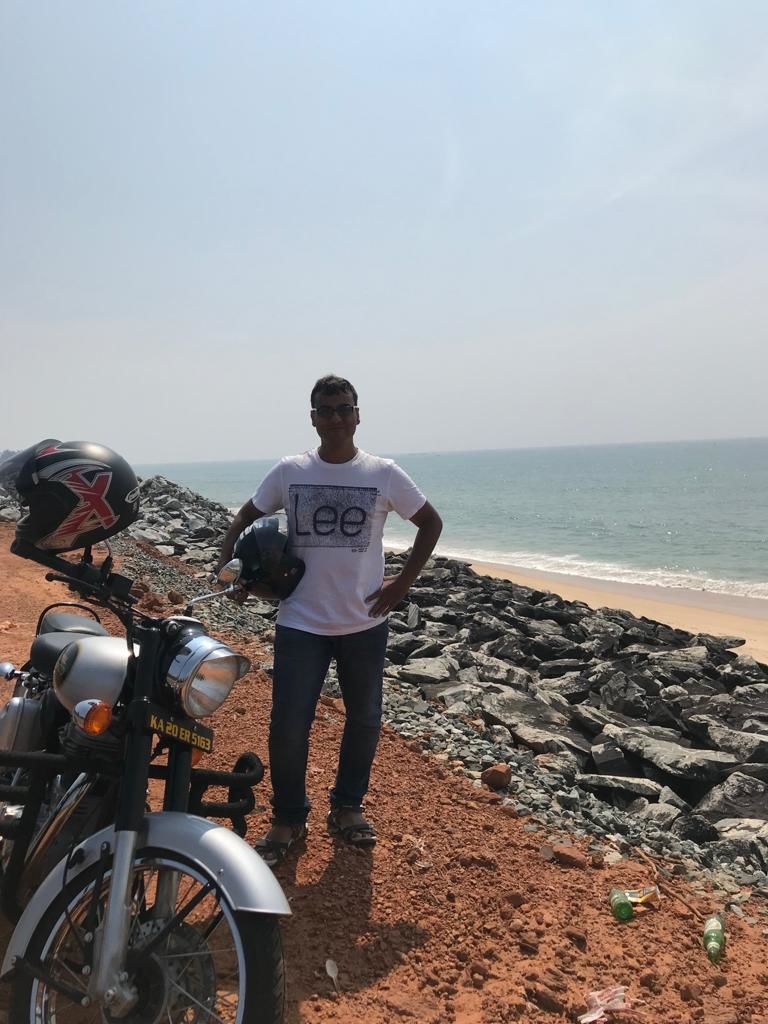 Photo of Maravanthe beach, Karnataka by Abhinav Sharma