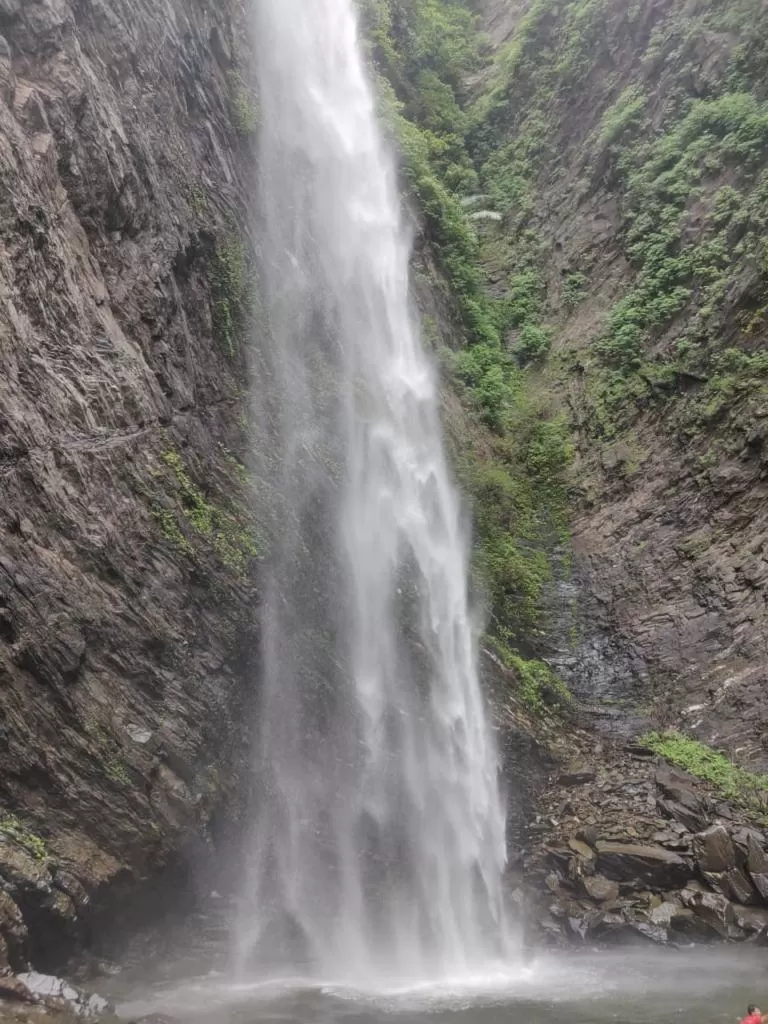 Photo of Seetha Falls Koodlu Teertha, Nadpalu, Karnataka, India by Abhinav Sharma