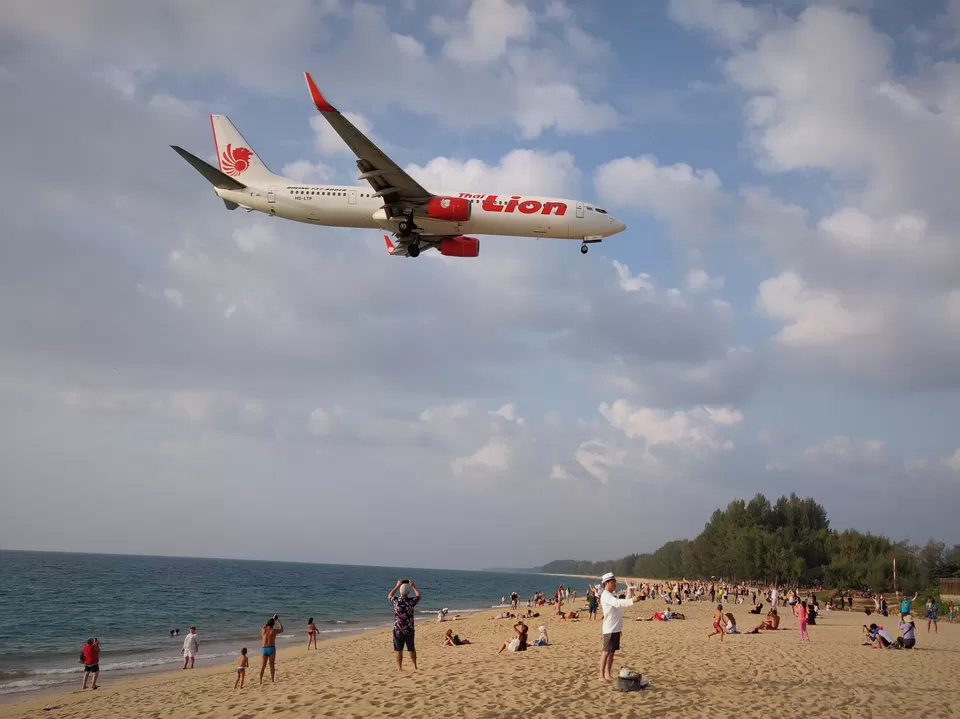 Photo of Phuket International Airport (HKT), Mai Khao, Thalang District, Phuket, Thailand by Abhinav Sharma