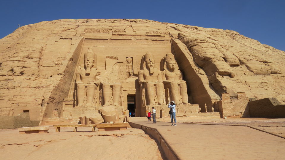 Photo of Abu Simbel Temples, Aswan Governorate, Egypt by Amrita Banerjee