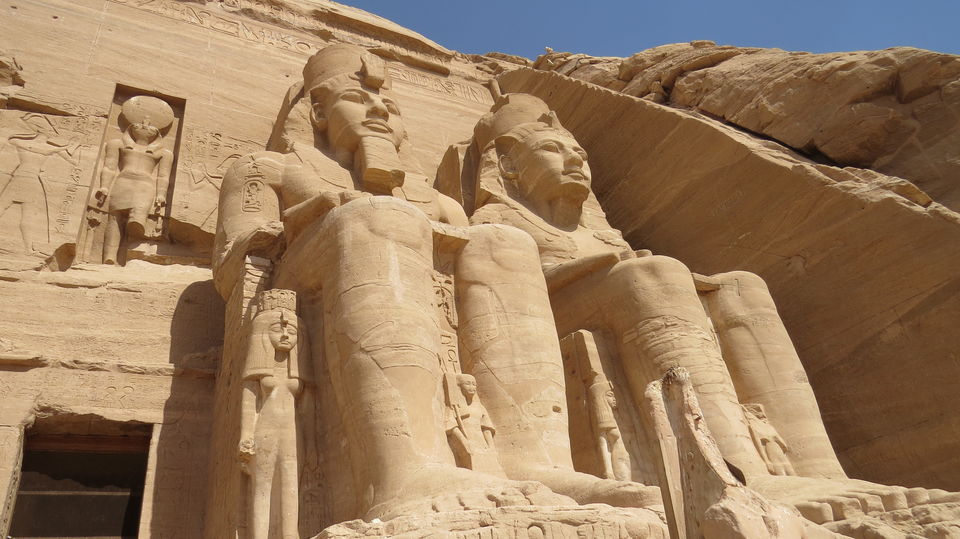 Photo of Abu Simbel Temples, Aswan Governorate, Egypt by Amrita Banerjee