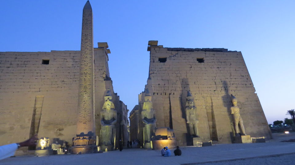 Photo of Luxor, Luxor City, Luxor Governorate, Egypt by Amrita Banerjee