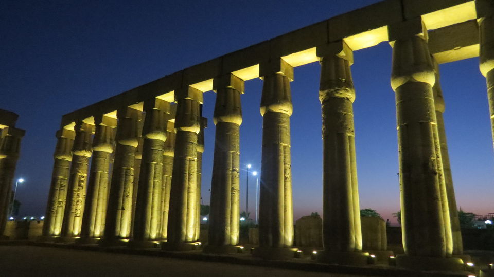 Photo of Luxor, Luxor City, Luxor Governorate, Egypt by Amrita Banerjee