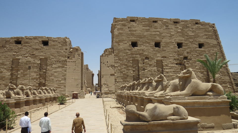 Photo of Karnak Temples, El-Karnak, Luxor, Luxor Governorate, Egypt by Amrita Banerjee