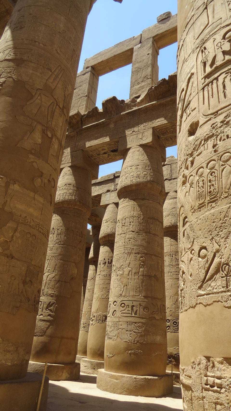 Photo of Karnak Temples, El-Karnak, Luxor, Luxor Governorate, Egypt by Amrita Banerjee