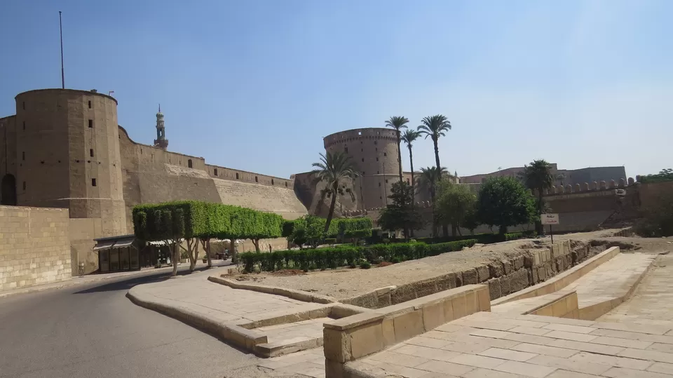 Photo of Citadel of Saladin, Qal'at Salah ad Din, Syria by Amrita Banerjee