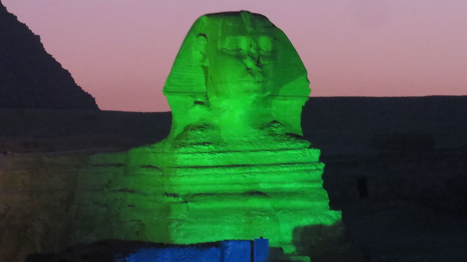 Photo of Giza Pyramid Complex, Al Haram, Giza Governorate, Egypt by Amrita Banerjee