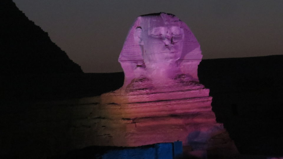 Photo of Giza Pyramid Complex, Al Haram, Giza Governorate, Egypt by Amrita Banerjee