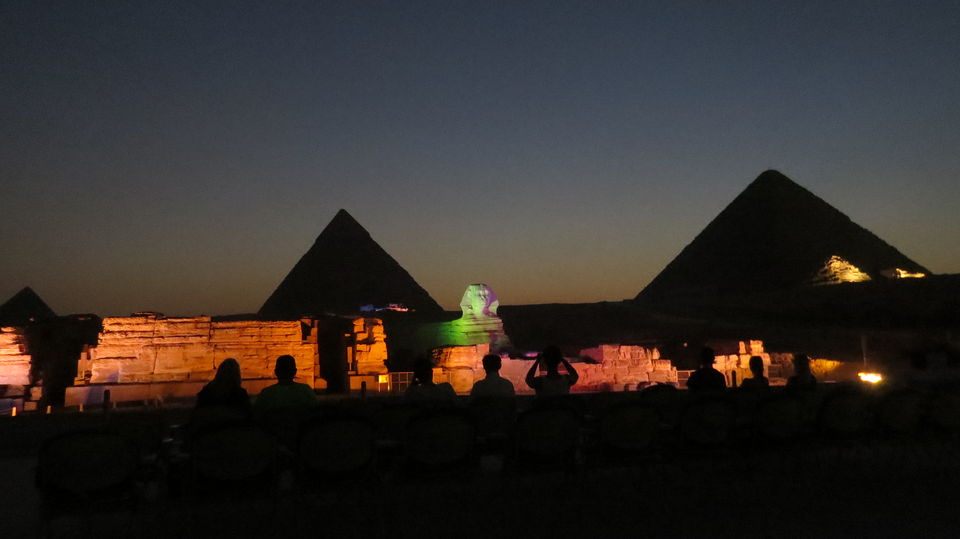 Photo of Giza Pyramid Complex, Al Haram, Giza Governorate, Egypt by Amrita Banerjee