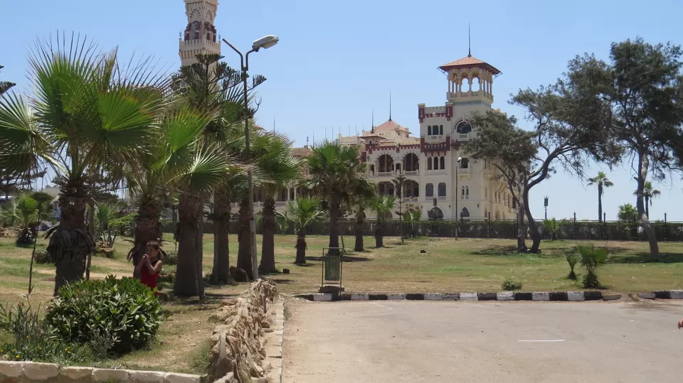 Photo of Montazah Beach, Al Mandarah Bahri, Qism El-Montaza, Alexandria Governorate, Egypt by Amrita Banerjee