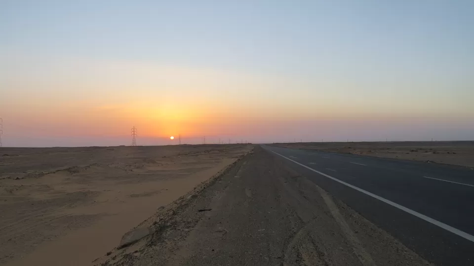 Photo of Sahara Desert by Amrita Banerjee