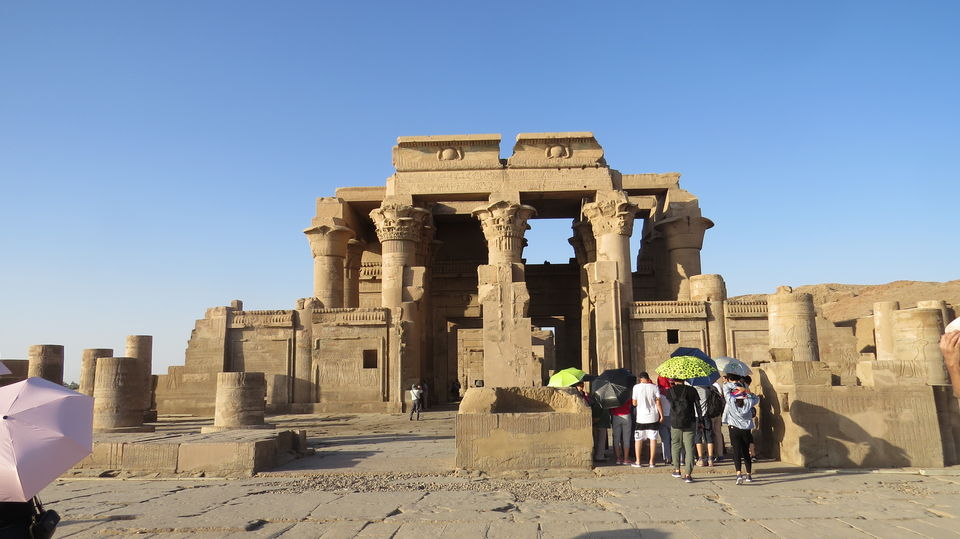 Photo of Temple of Kom Ombo, Nagoa Ash Shatb, Markaz Deraw, Aswan Governorate, Egypt by Amrita Banerjee