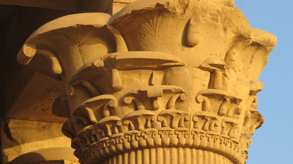 Photo of Temple of Kom Ombo, Nagoa Ash Shatb, Markaz Deraw, Aswan Governorate, Egypt by Amrita Banerjee