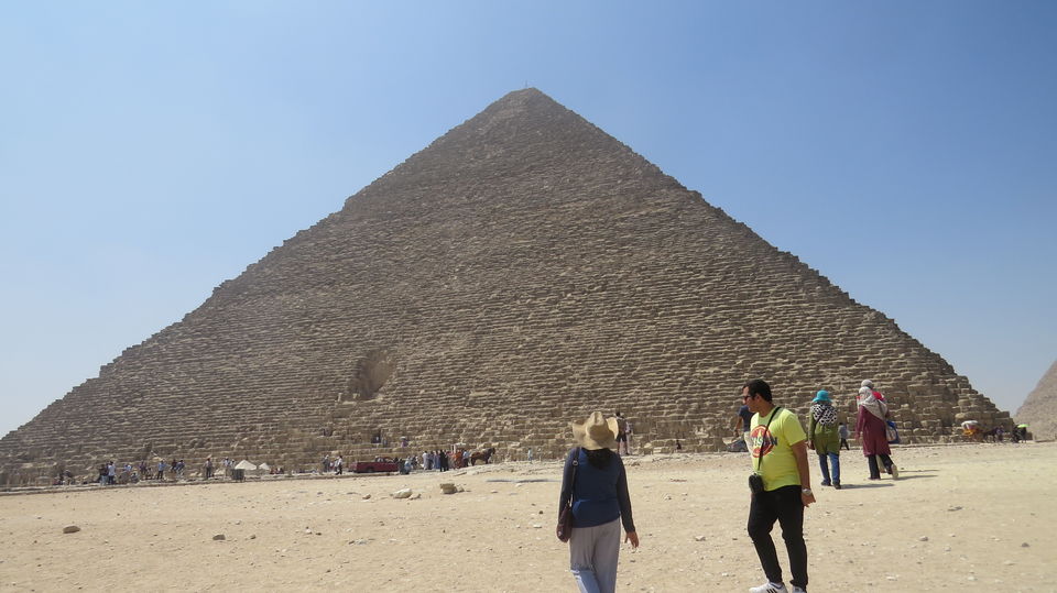 Photo of Giza Pyramid Complex, Al Haram, Giza Governorate, Egypt by Amrita Banerjee