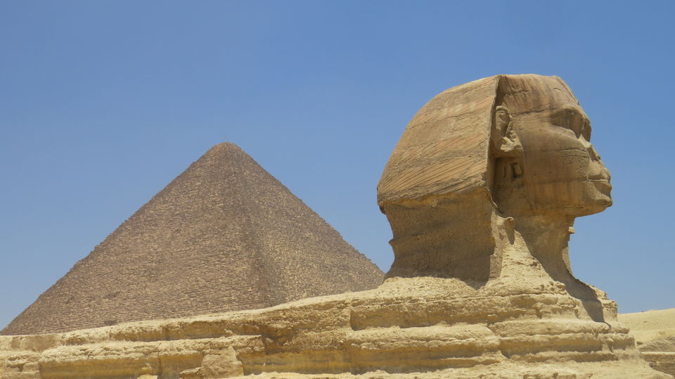 Photo of Giza Pyramid Complex, Al Haram, Giza Governorate, Egypt by Amrita Banerjee