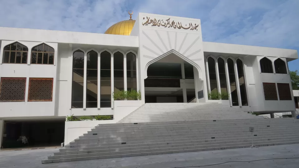 Photo of Friday Mosque, Ihavandhoo, Maldives by Amrita Banerjee