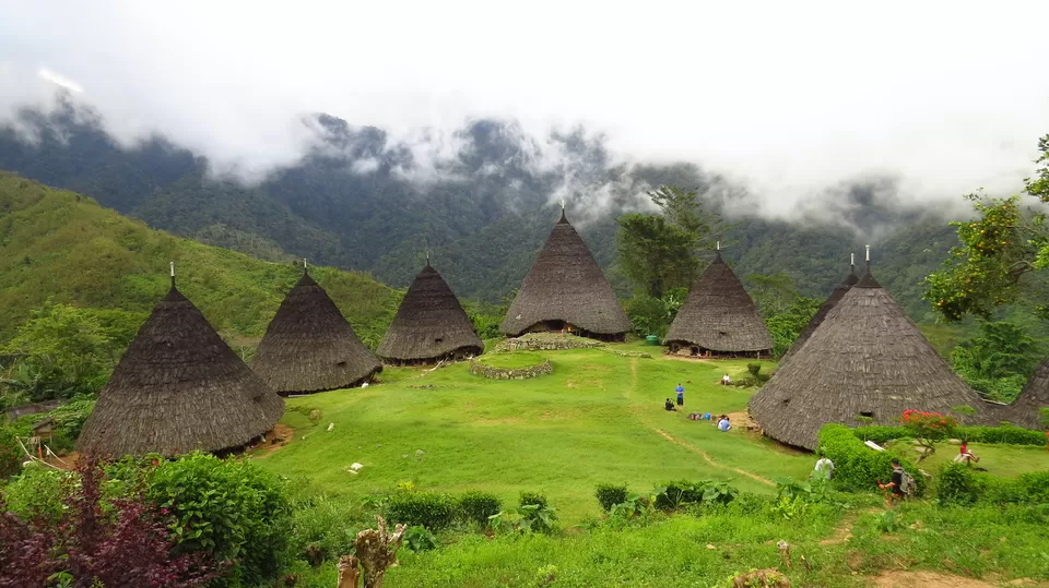 Photo of Wae Rebo Village, Satar Lenda, Manggarai Regency, East Nusa Tenggara, Indonesia by Amrita Banerjee