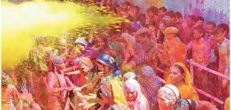 Photo of Mathuradhish Temple: Holi With Lord Krishna 2/9 by Mayank sharma