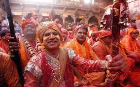 Photo of Mathuradhish Temple: Holi With Lord Krishna 3/9 by Mayank sharma