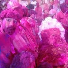 Photo of Mathuradhish Temple: Holi With Lord Krishna 4/9 by Mayank sharma