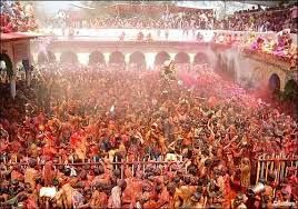 Photo of Mathuradhish Temple: Holi With Lord Krishna 5/9 by Mayank sharma