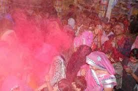Photo of Mathuradhish Temple: Holi With Lord Krishna 6/9 by Mayank sharma