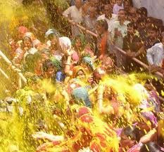 Photo of Mathuradhish Temple: Holi With Lord Krishna 7/9 by Mayank sharma