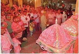 Photo of Mathuradhish Temple: Holi With Lord Krishna 8/9 by Mayank sharma
