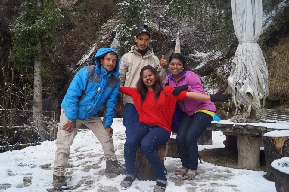Photo of Off-beat Winter Trek to Bijlimahadev: Conquering Slippery Ice Stairs and Untouched Snow Fields!! by Uma S