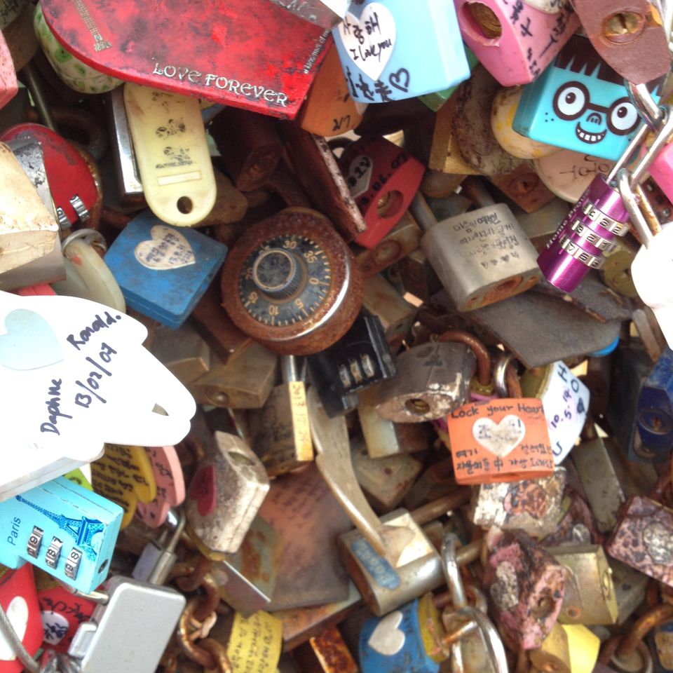 Photo of N Seoul Tower, Yongsan-gu, Seoul, South Korea by Yizhen Yap