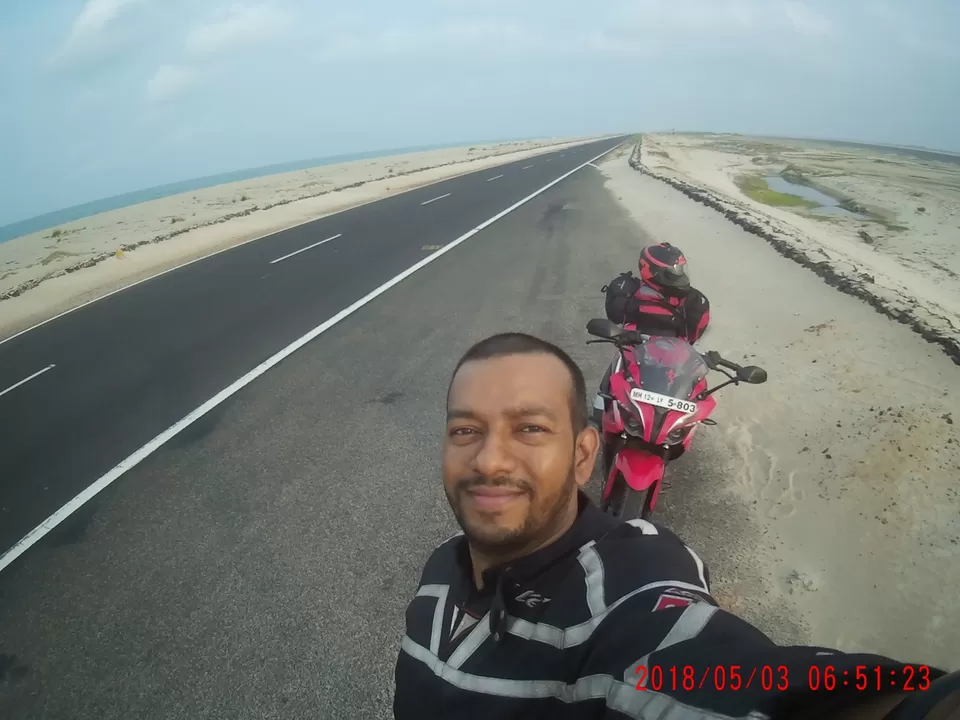 Photo of Dhanushkodi, Tamil Nadu, India by Pravin Panchal