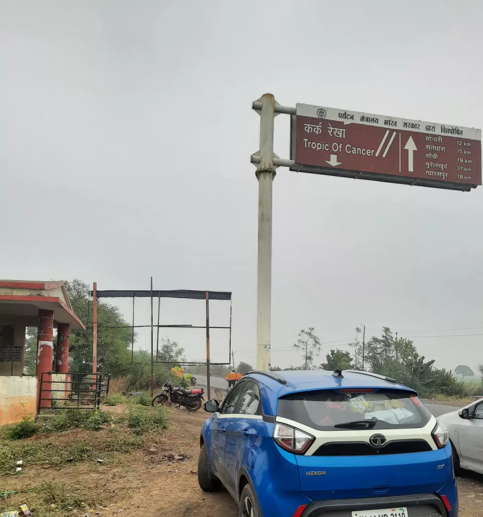 Photo of Tropic of Cancer - Madhya Pradesh by Pravin Panchal