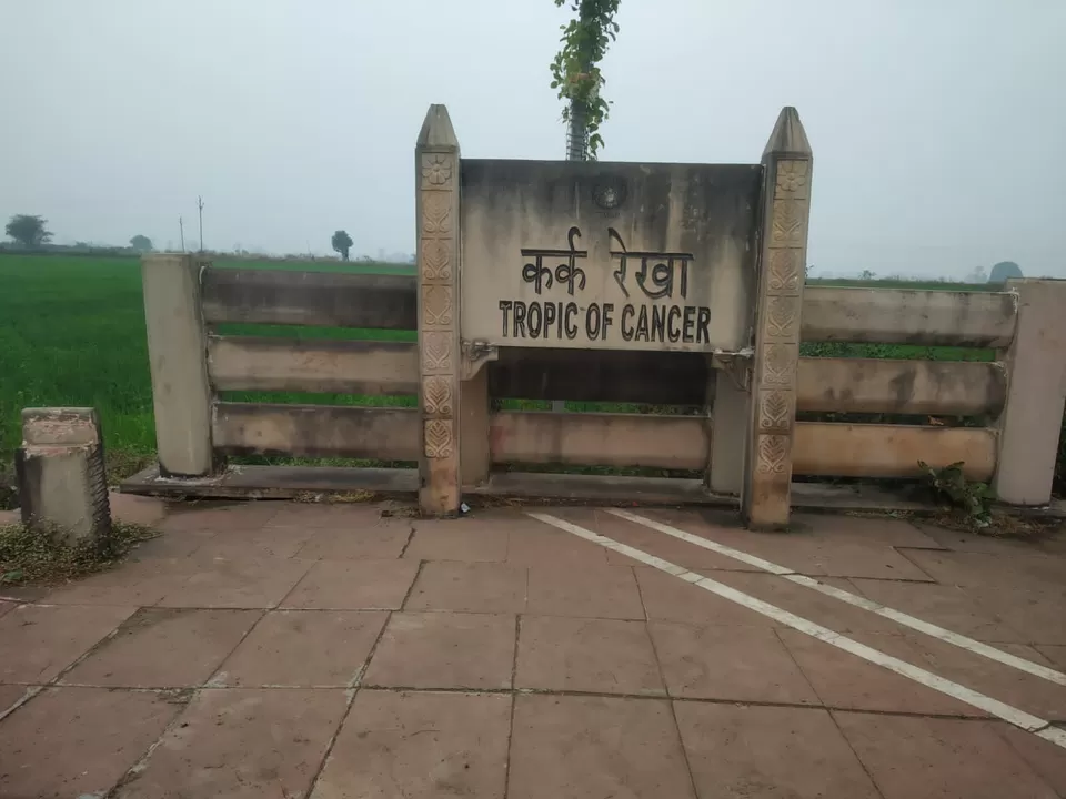 Photo of Tropic of Cancer - Madhya Pradesh by Pravin Panchal